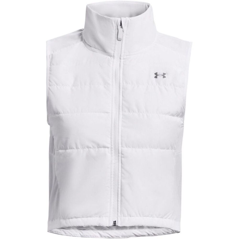 Under Armour Womens/Ladies Performance Full Zip Tank Top / White